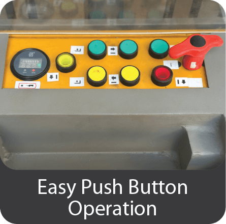 Manual Roll Rotator - Easy Push Button Operation